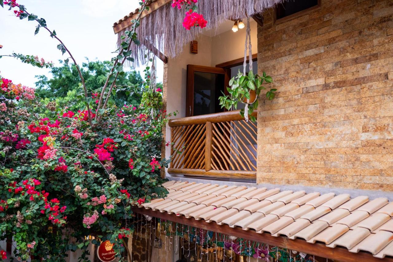 Appartement Flat Bougainville à Jericoacoara Extérieur photo
